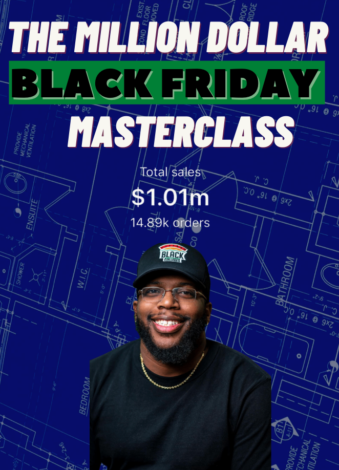The Million Dollar Black Friday Masterclass
