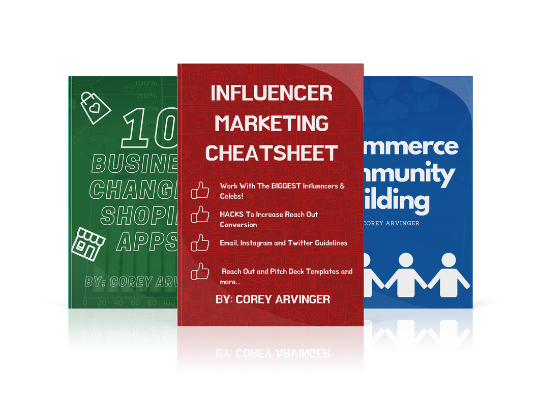 E-COMM MASTERY BUNDLE! (Ebooks)