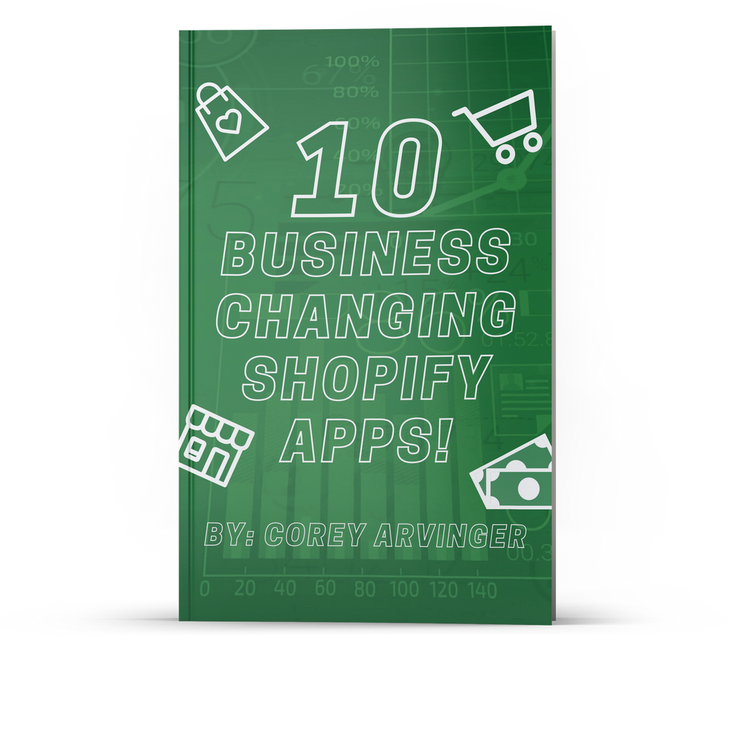 10 Business Changing Shopify Apps (Ebook)